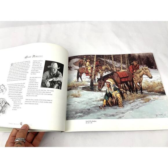 Cowboy Artists of America Paperback 36th Phoenix Art Museum 2001 First Edition - Picture 6 of 11